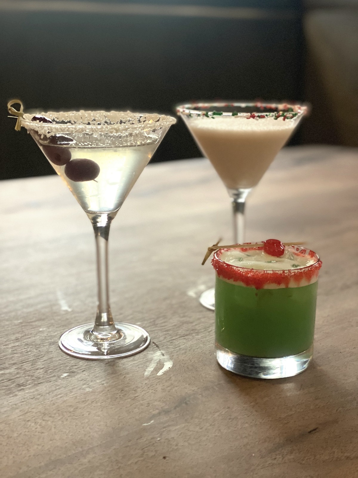 Holiday Cocktails